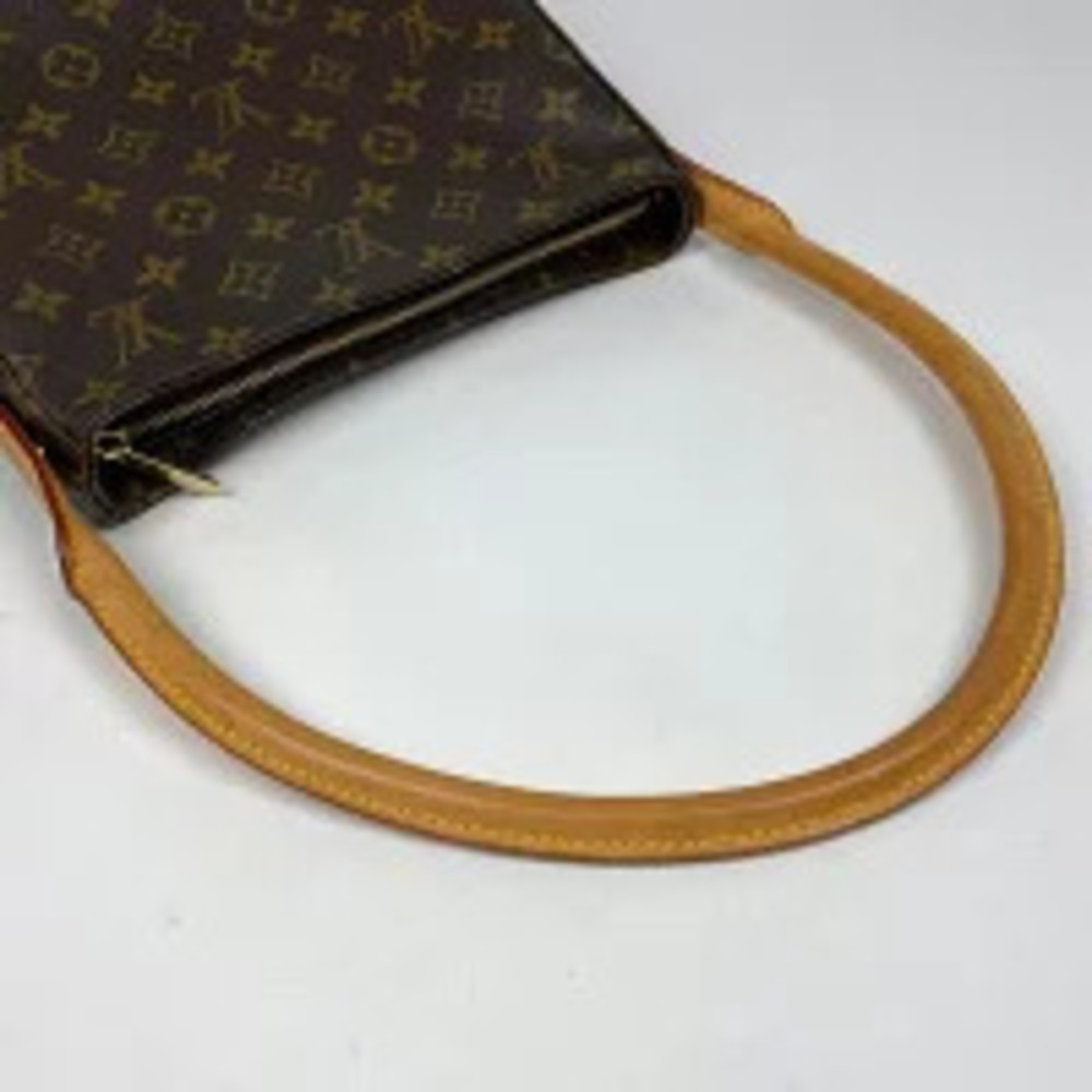 Louis Vuitton Looping Shoulder Bag Monogram Brown - Picture 4 of 6